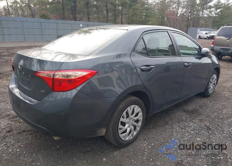 2019 Toyota Corolla Le from USA, damaged, VIN 2T1BURHE5KC131077